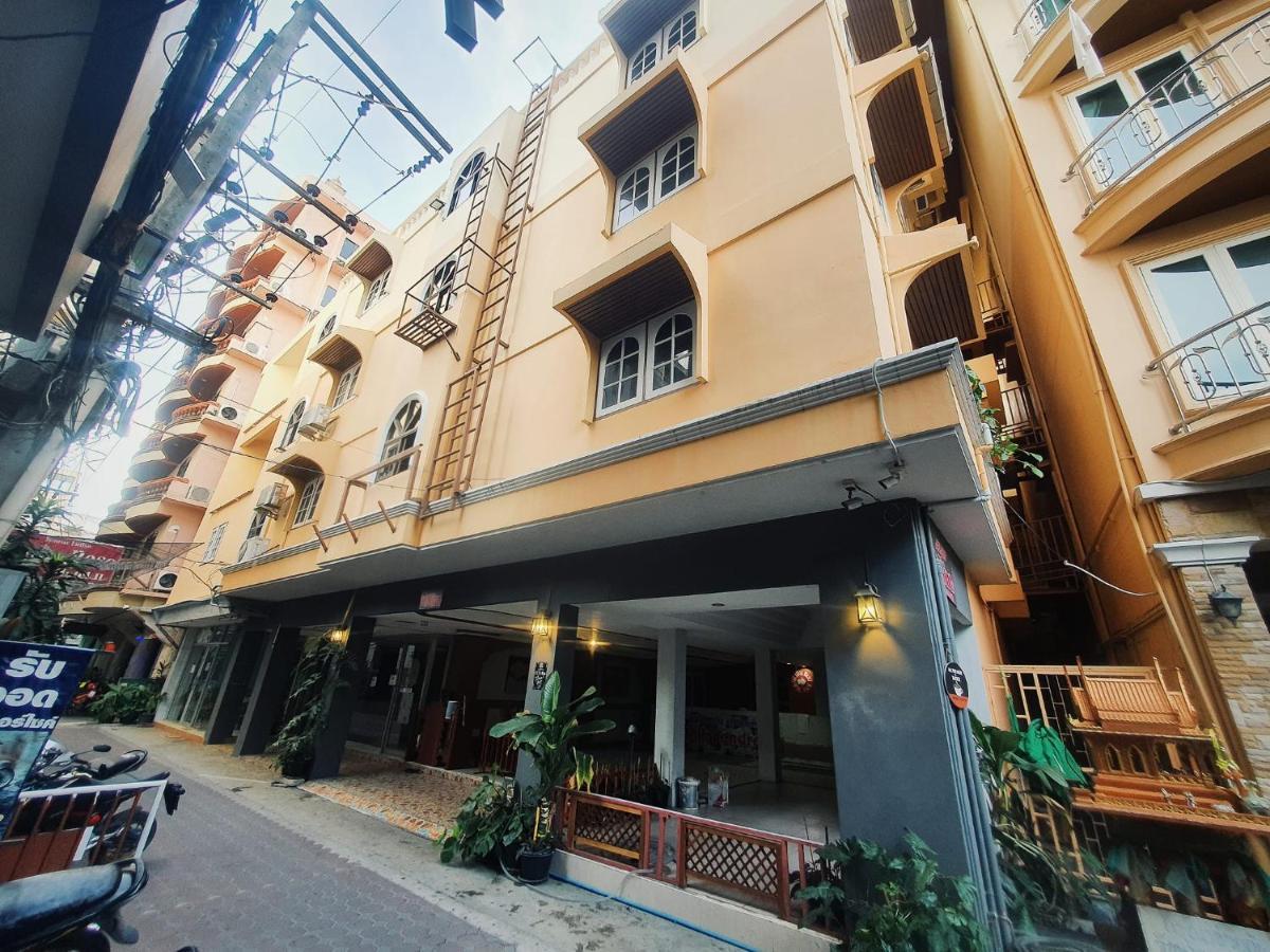 Pn Inn Hotel Pattaya Bangkok Bagian luar foto